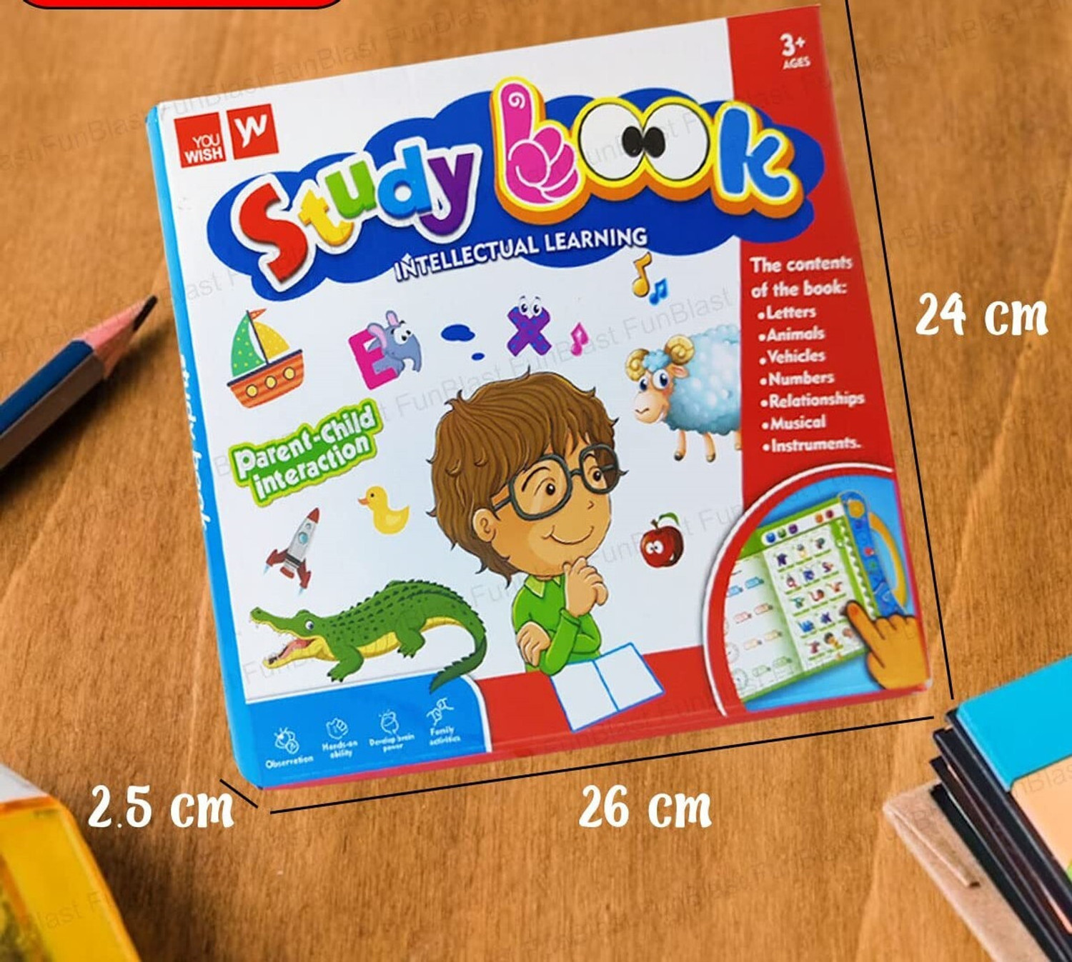 LOOKNEST SmartKids Learning Book - Image 1