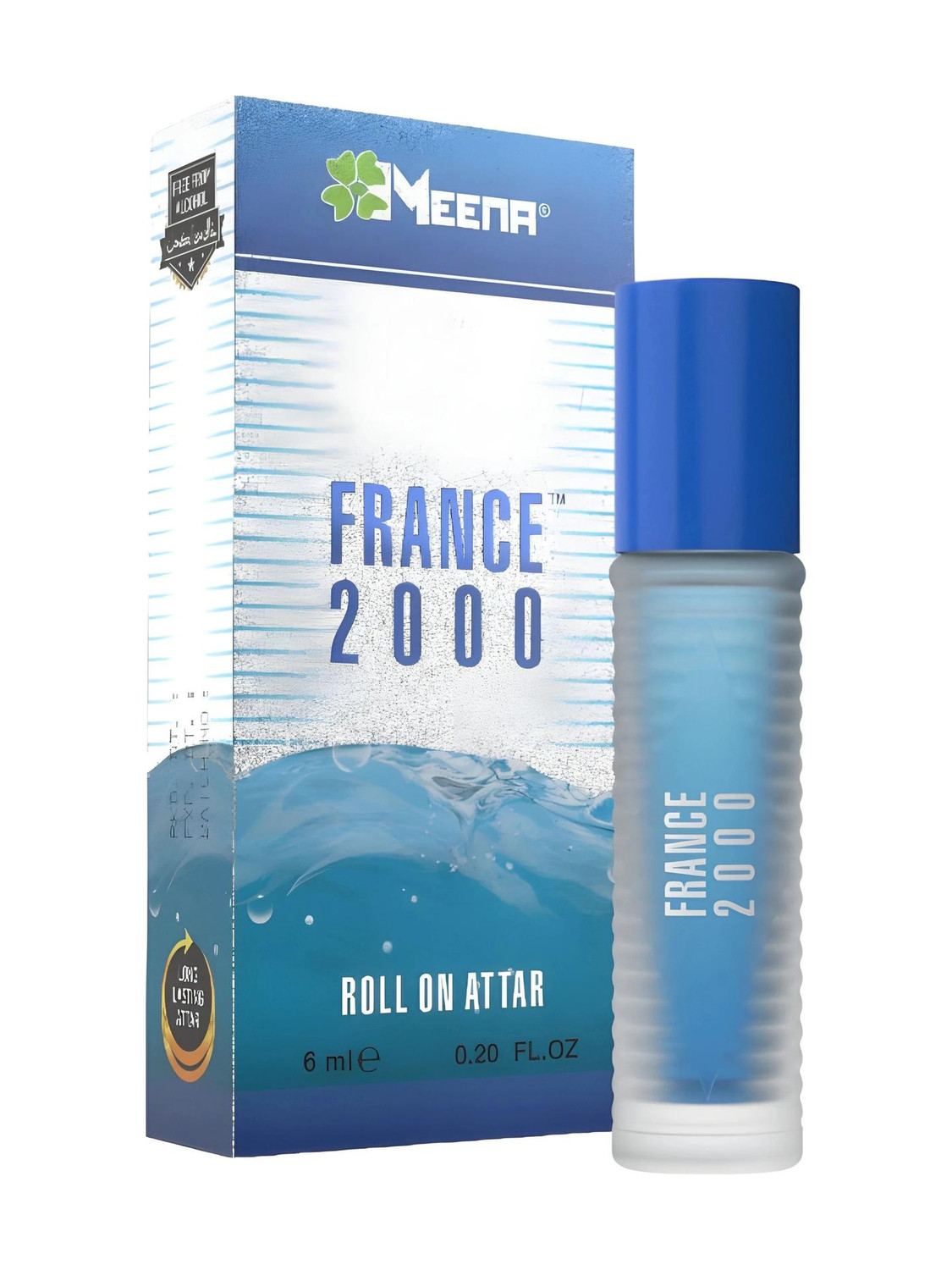 MEENA FRANCE 2000 8 ML(PACK OF 1) Floral Attar (Floral) - Image 1