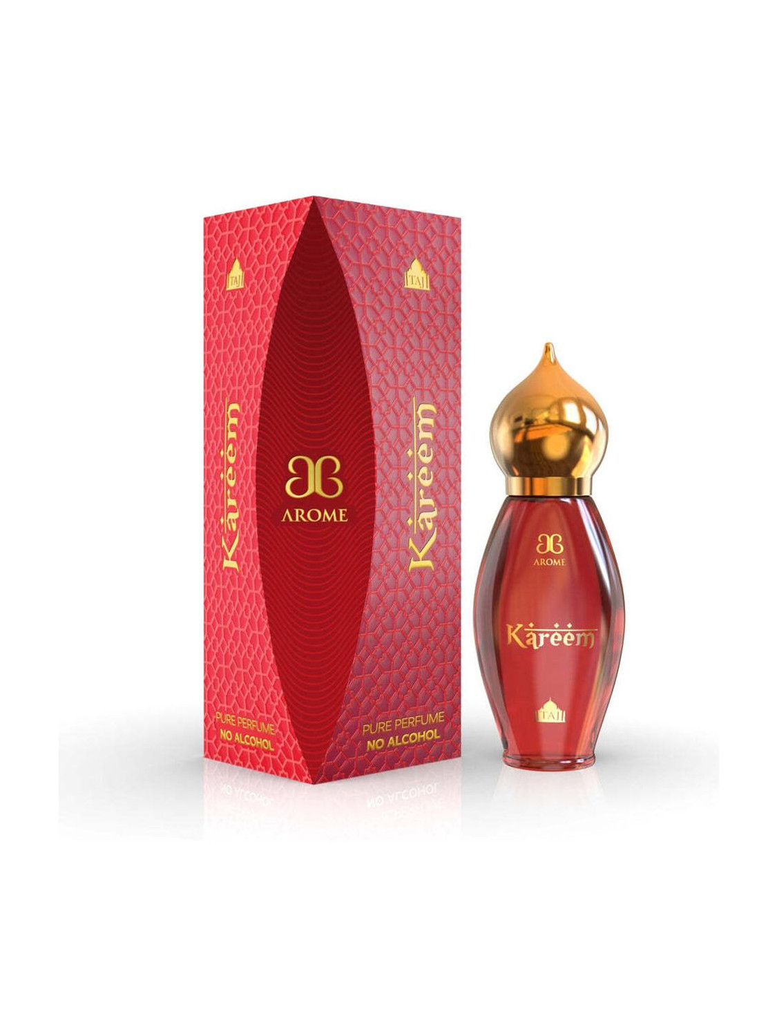 Arome Kareem Attar 9ml Floral Saffron - Image 1