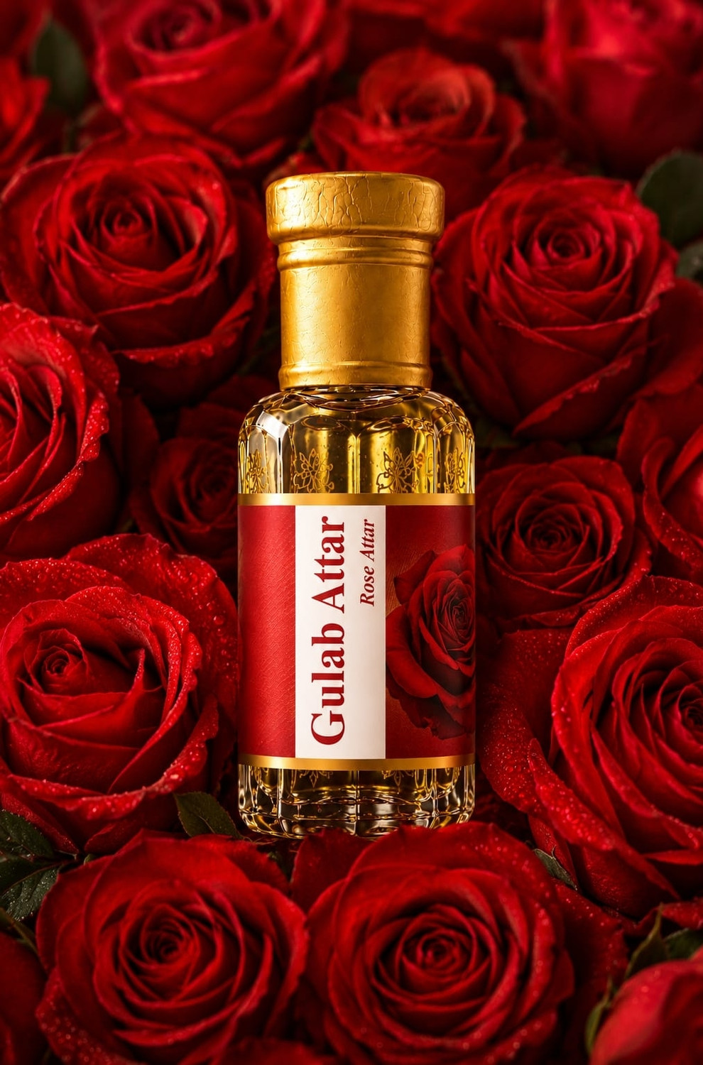 Easteria perfume Easteria Gulab Attar Floral Perfume (Rose, Amber, - Image 1