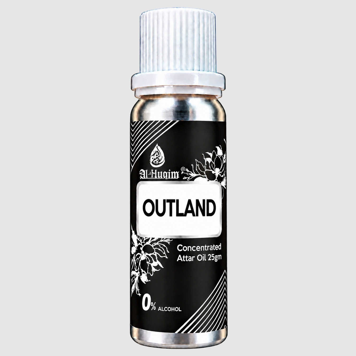 Al-Nuaim Outland Attar Woody Floral Perfume Oil 10ml - Image 1