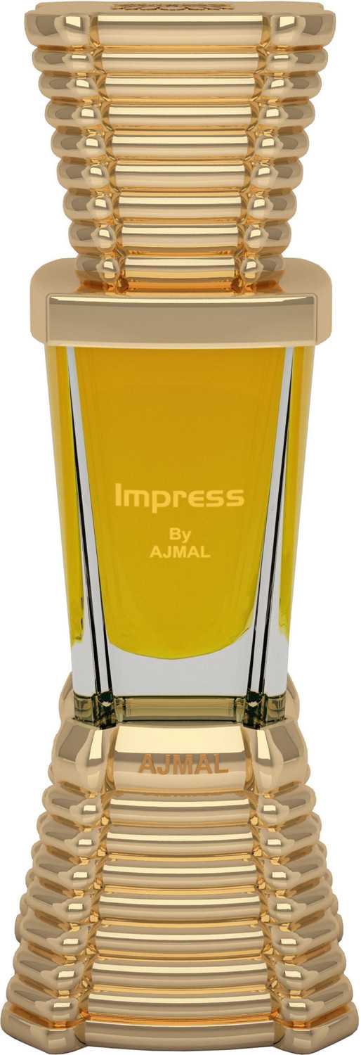 Ajmal Impress CP 10ml Floral Attar (Amber) - Image 1