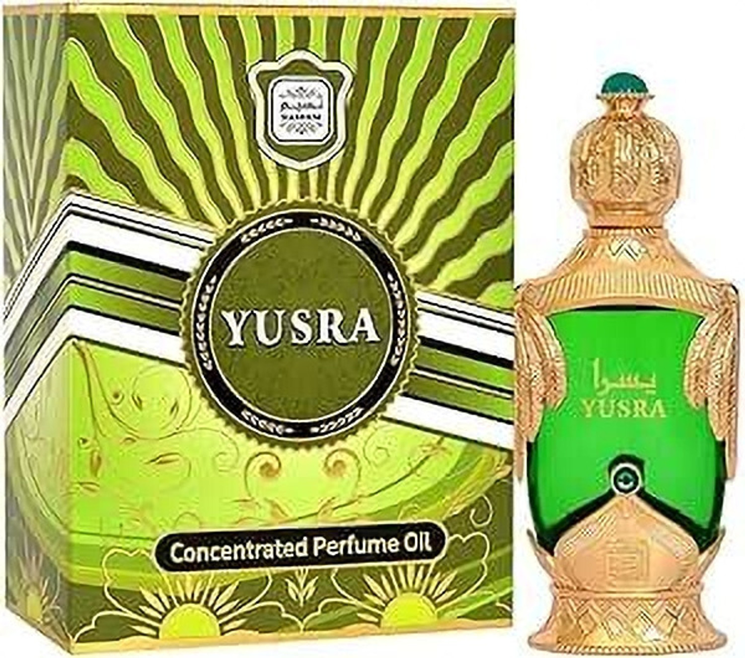 NASEEM Yusra Attar / Alcohol-Free, Long-Lasting Perfume Oil For Women (20 ML) Floral Attar (Fruity) - Image 1