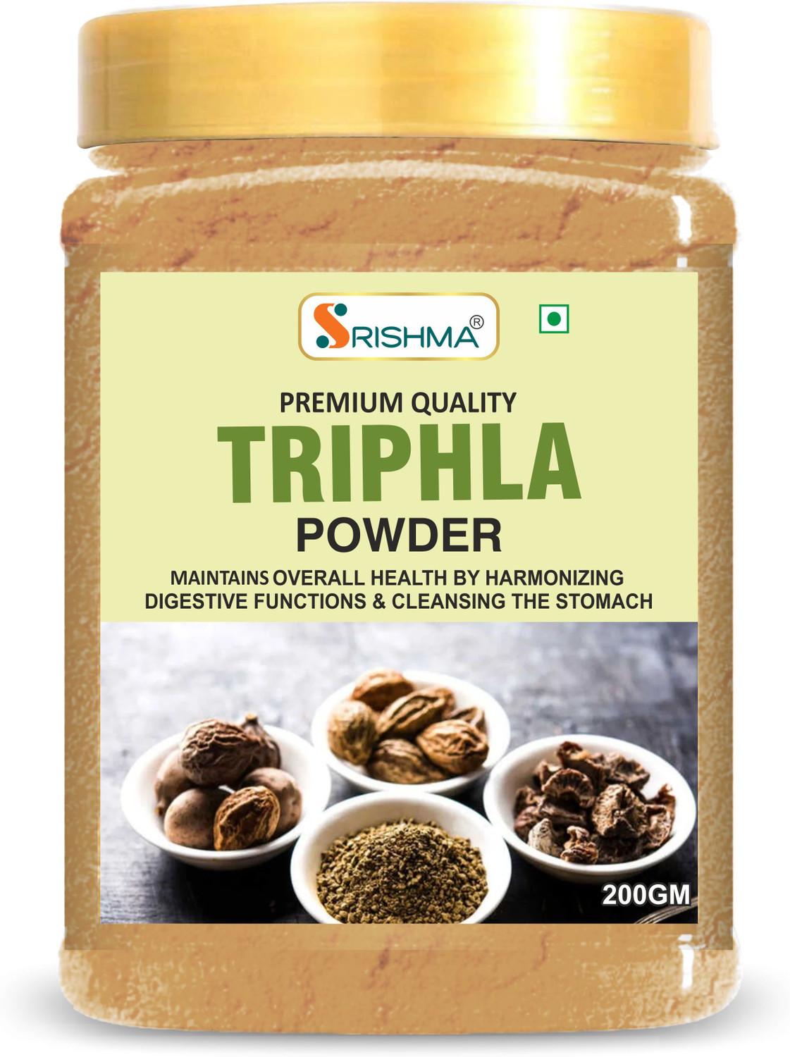 Srishma Triphala Powder 200g - Image 1