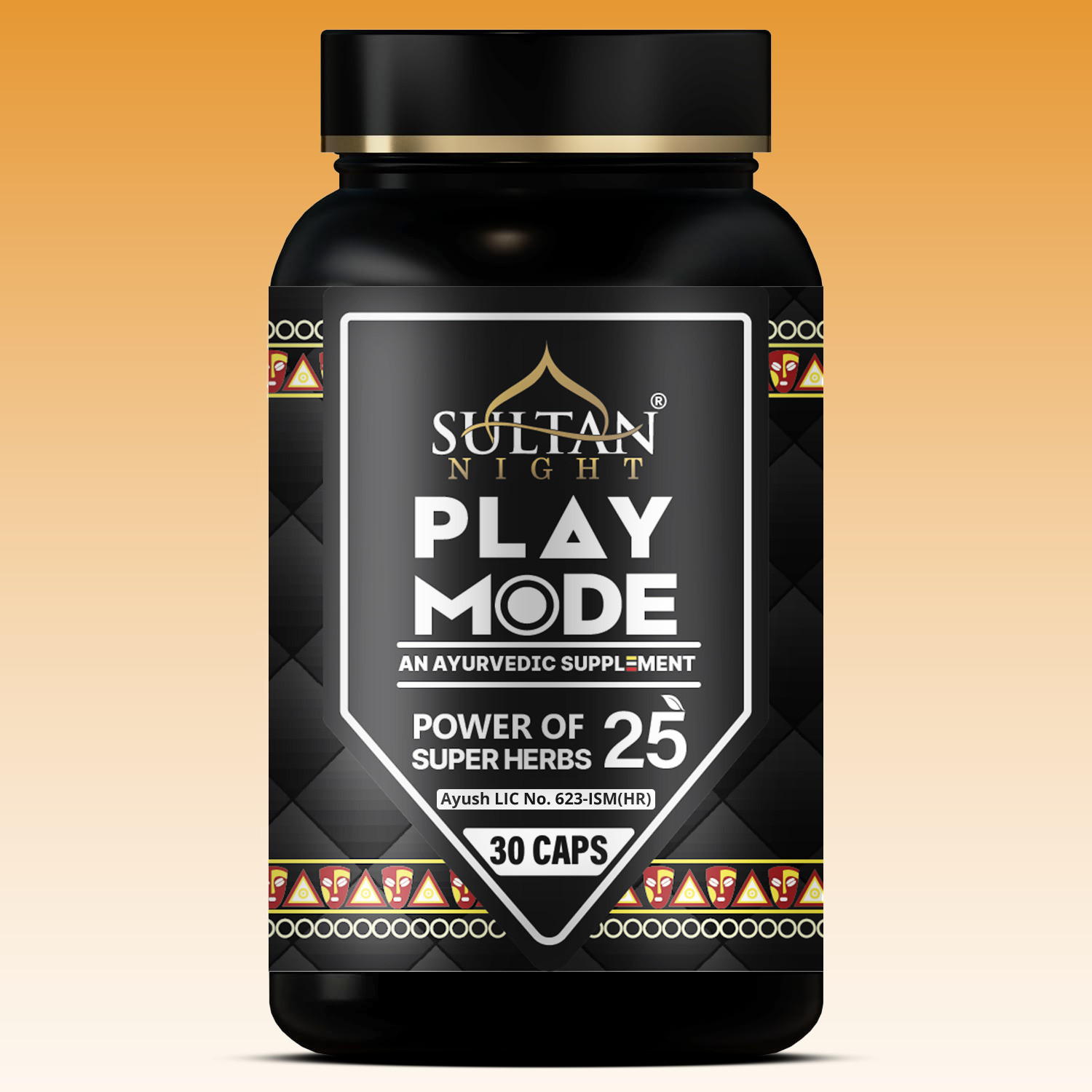 Sultan Night Play Mode Capsule - 30 Capsules - Image 1