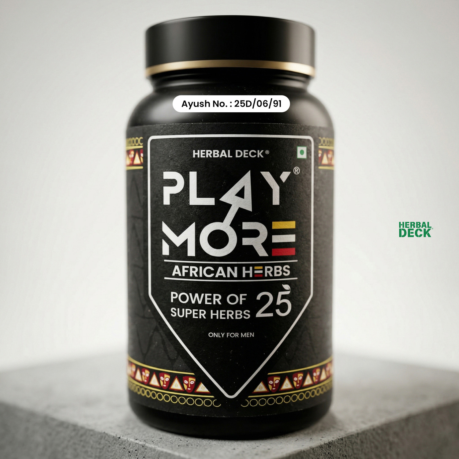 Playmor Herbal Powder for Wellness (150g) - Image 1