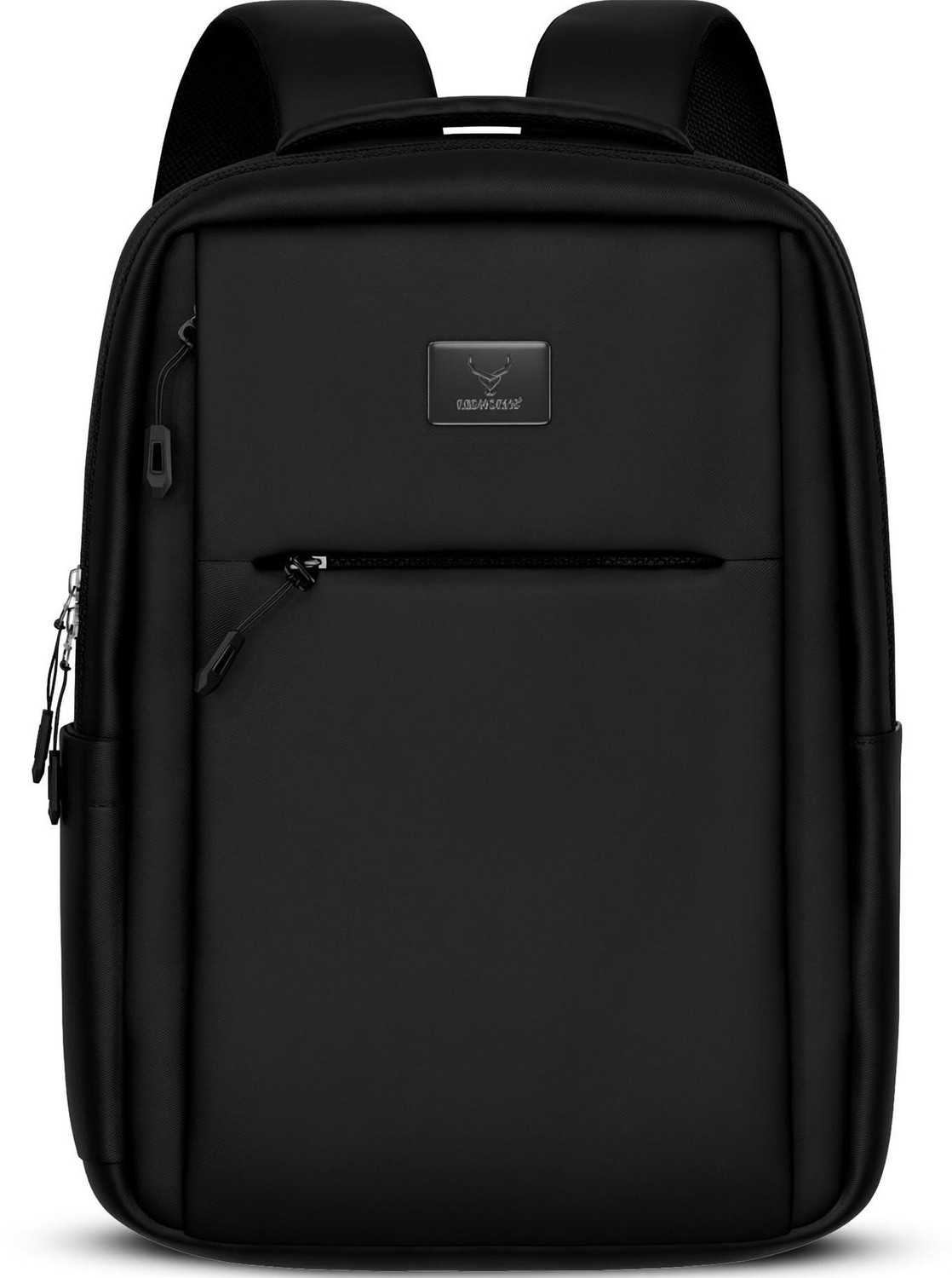 REDHORNS Medium 25L Laptop Backpack 15.6 inch Black - Image 1