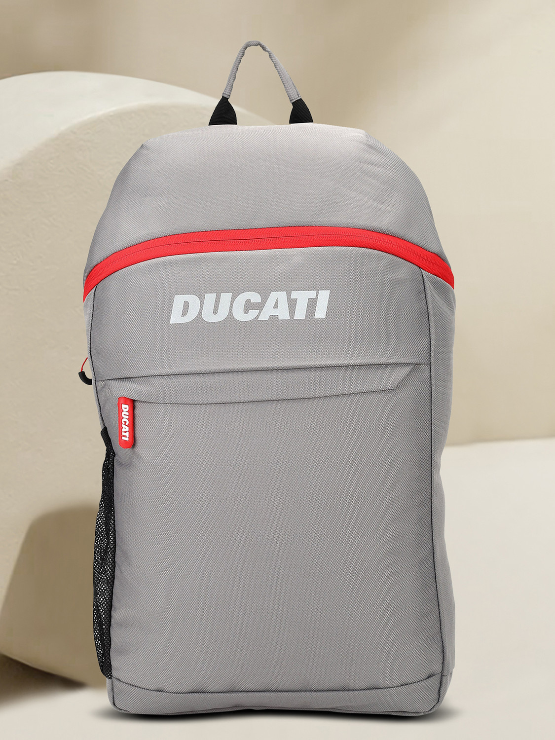 DUCATI Medium 23 L Laptop Backpack DT-BP-BMLT19 (Grey) - Image 1