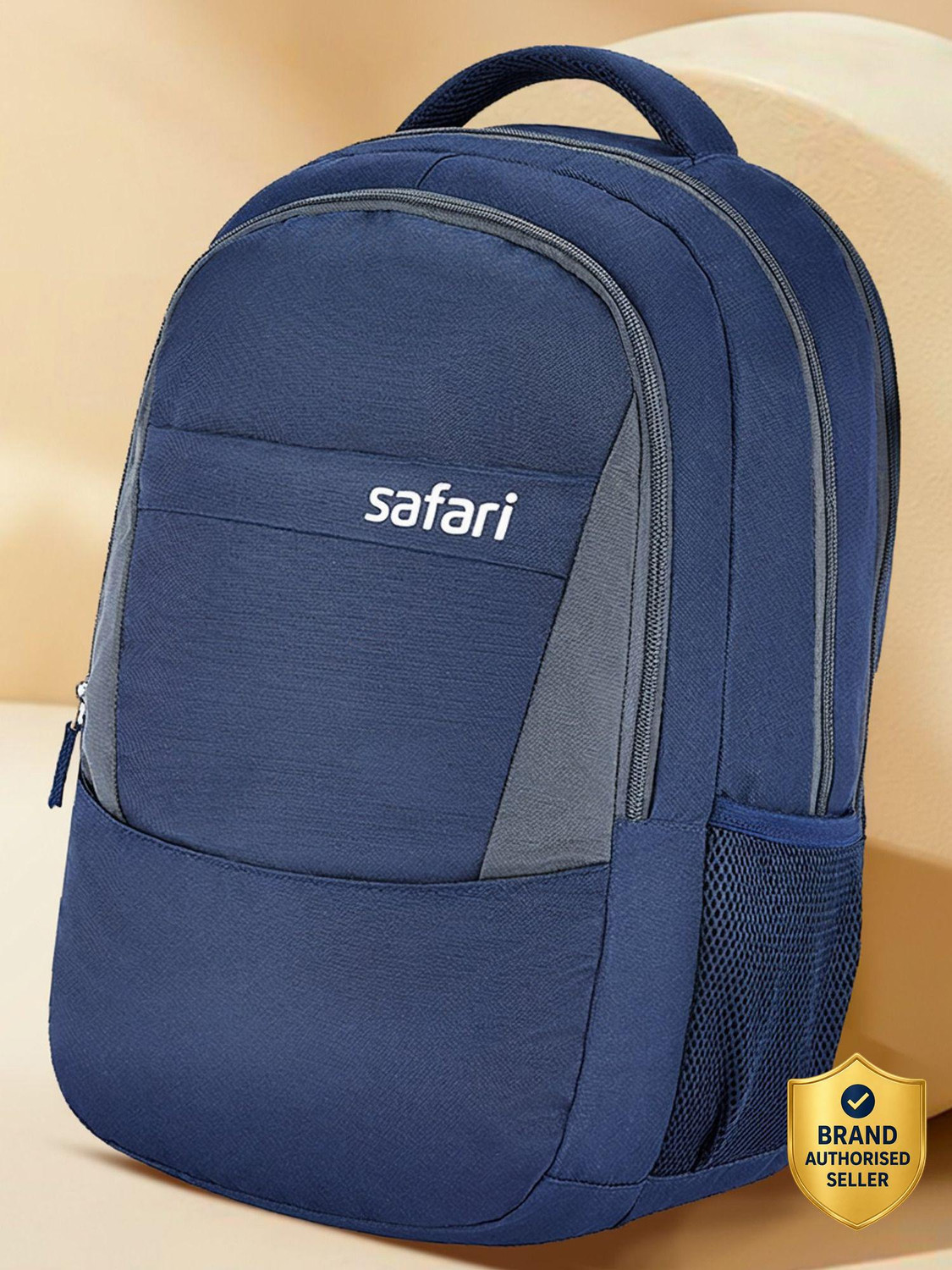 SAFARI Large 35 L Laptop Backpack Jolt (Blue) - Image 1