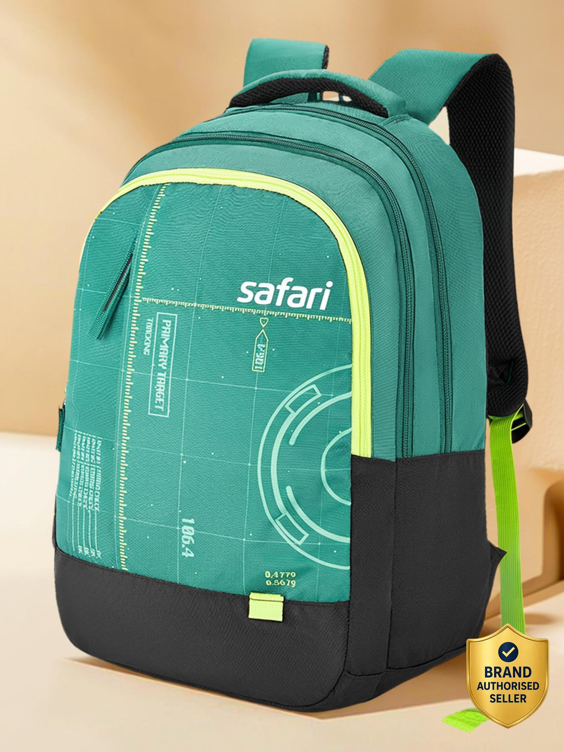 SAFARI LUMOS 37L Backpack Green - Image 1