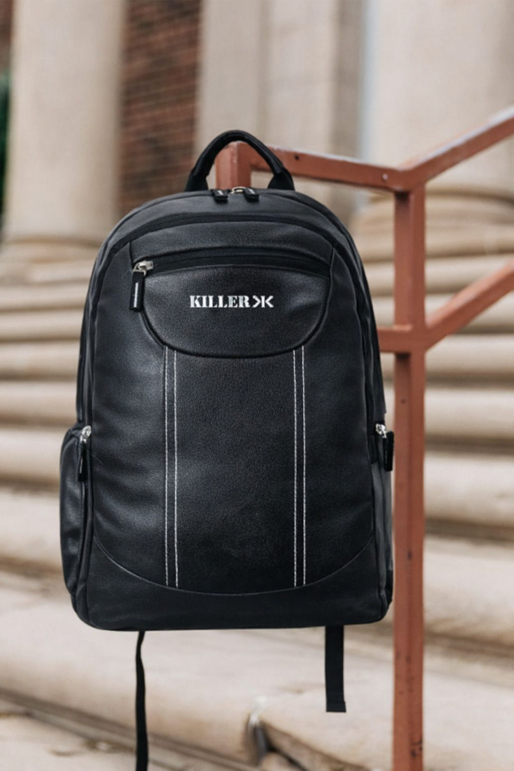 KILLER ARJIC 35L Laptop Backpack with Raincover, Black - Image 1