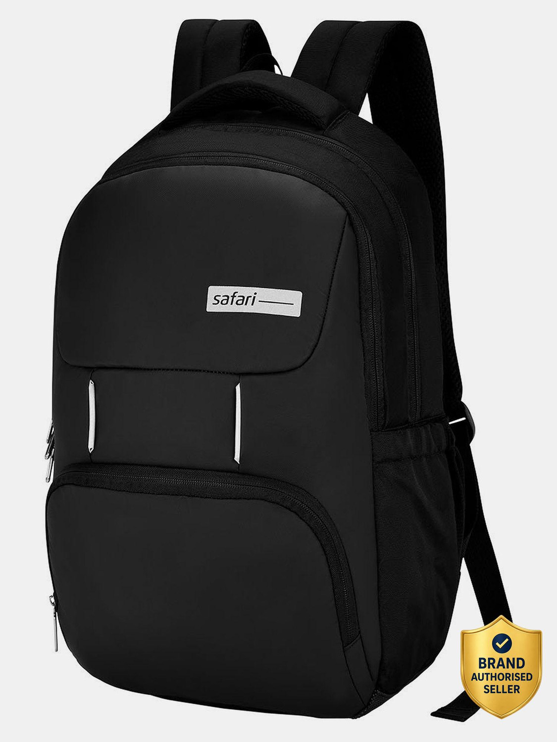 SAFARI Medium 30 L Laptop Backpack Bolt (Black) - Image 1