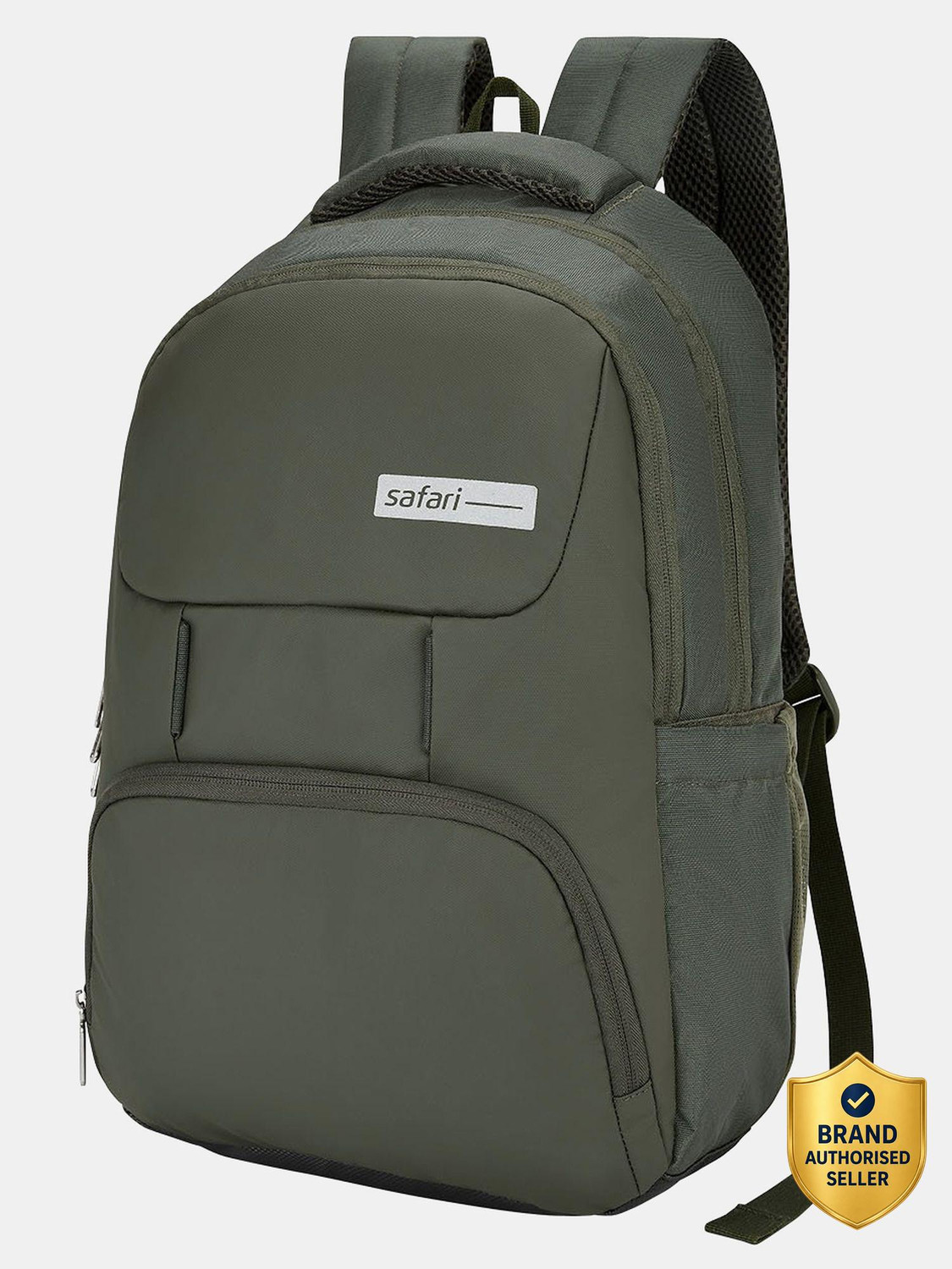 SAFARI Medium 30 L Laptop Backpack Bolt (Green) - Image 1
