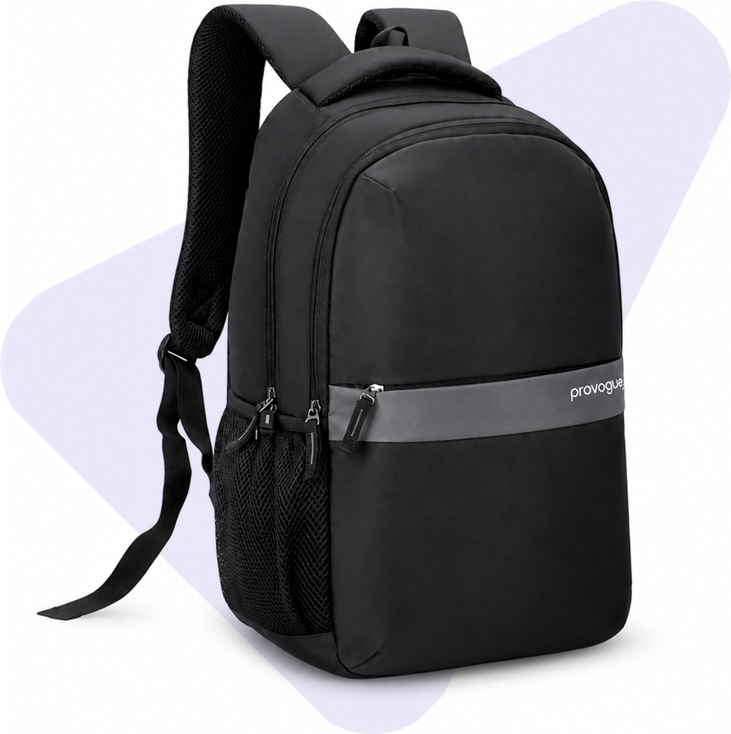 PROVOGUE QUEST 20L Laptop Backpack, Black - Image 1