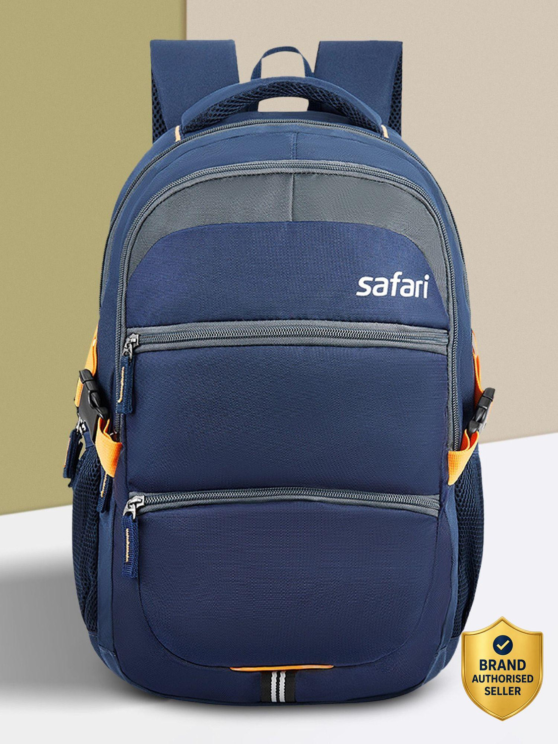 SAFARI ASHPER Medium 30L Laptop Backpack (Blue) - Image 1