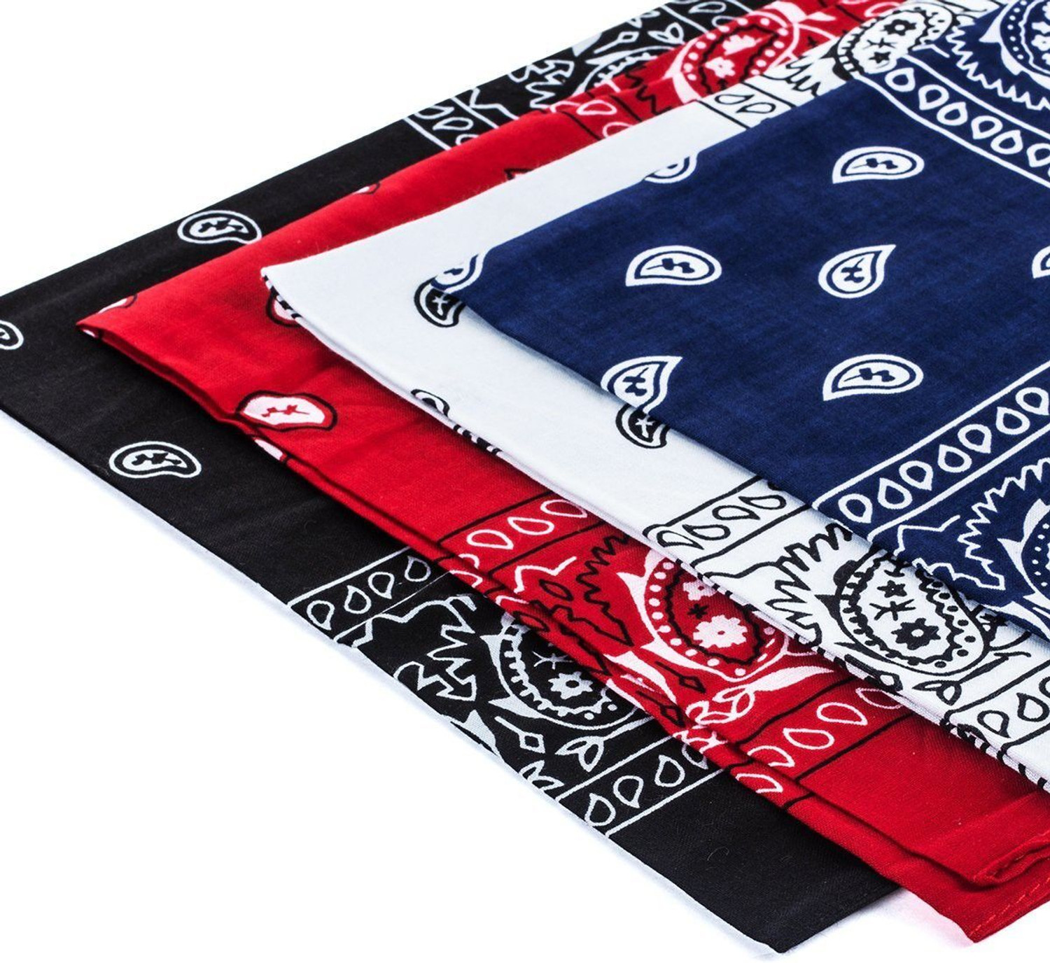 Good Shopkeeper Men Printed Bandana Pack of 4 - Image 1
