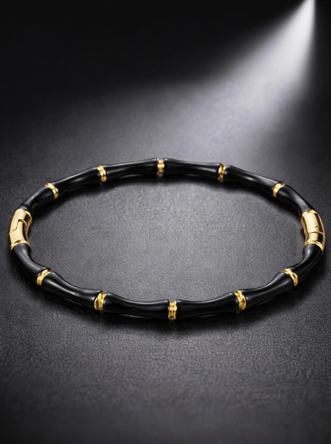 Arvia Collection Stainless Steel Silver Bracelet - Image 1