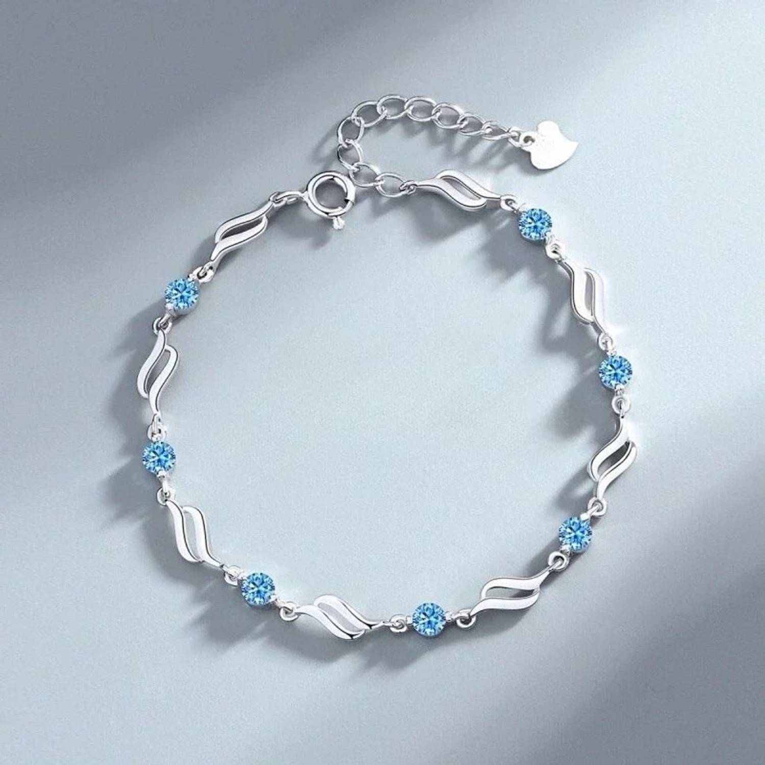 Floky Alloy Gold-plated Bracelet - Image 1