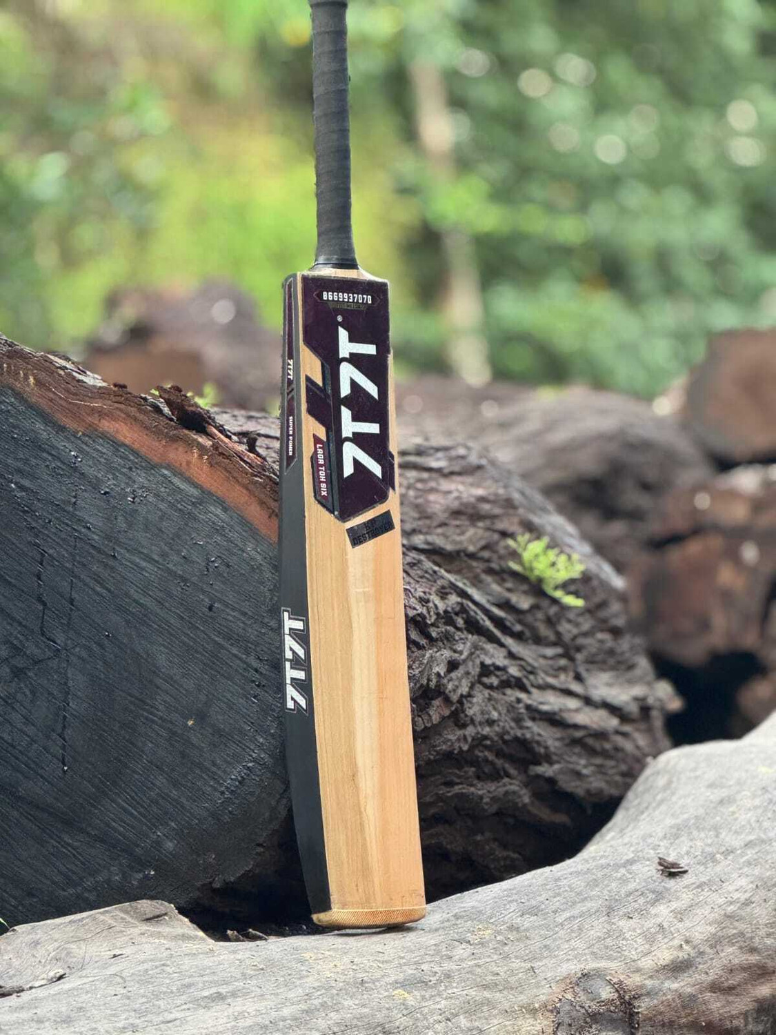 arhan Tennis bat Kashmir Willow Cricket Bat For 15+ Yrs (1 kg) - Image 1
