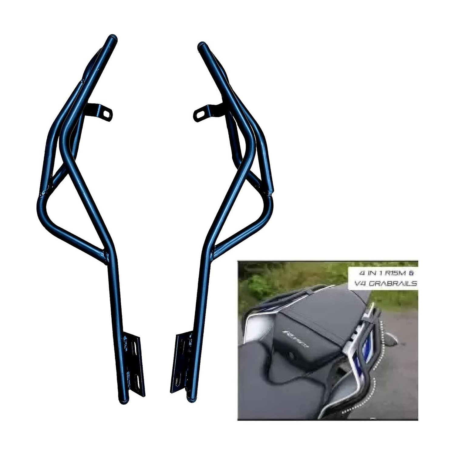 BSI Grab Rail Crash Guard for Yamaha R15 V4 - Image 1