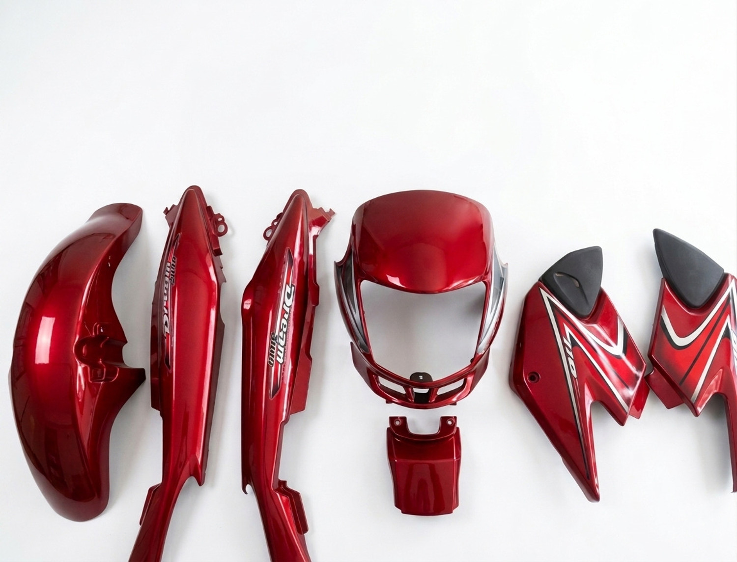 Purjah Dream Yuga Full Body Parts Kit Red Fairing - Image 1