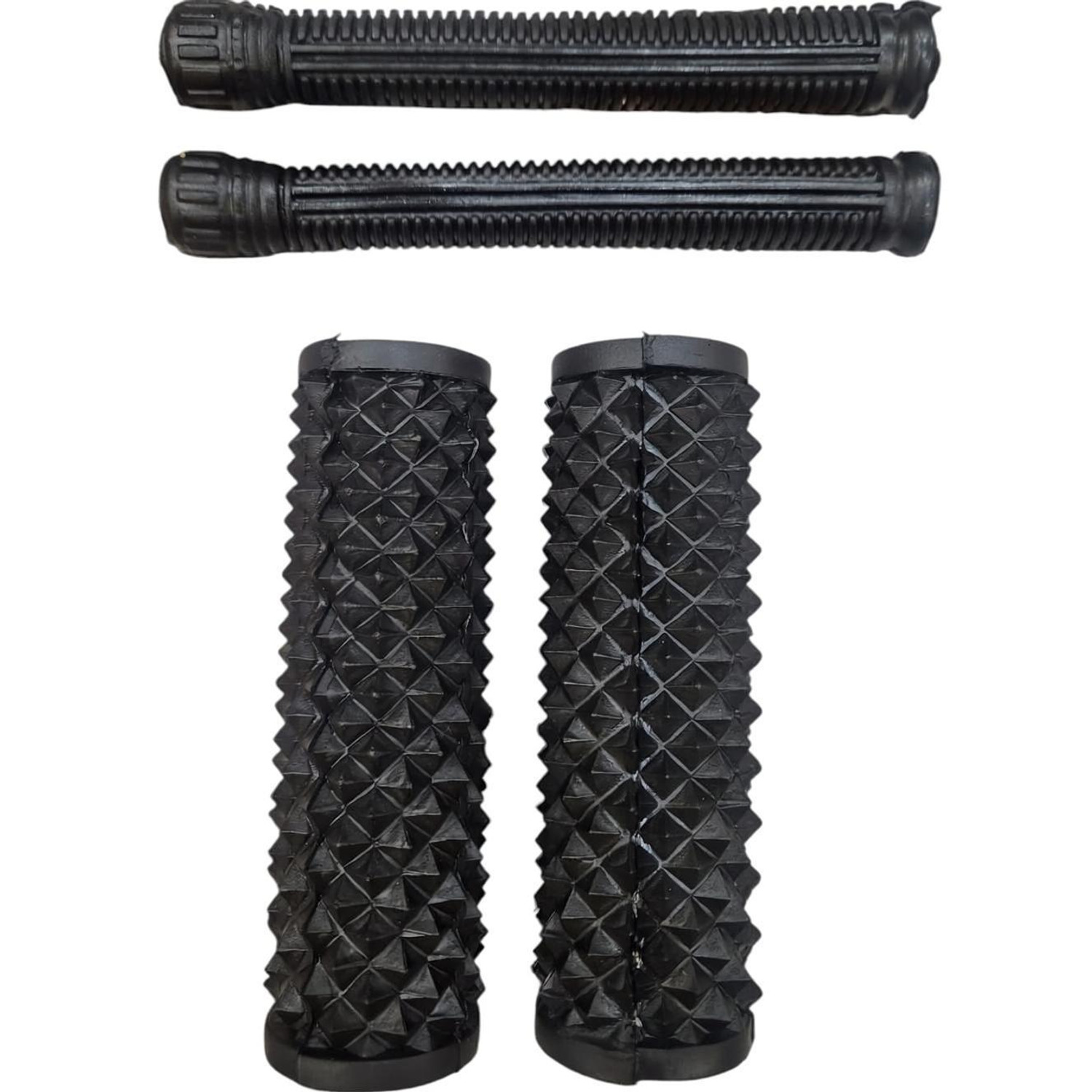 E-Shoppe Universal Bike Handlebar Grip Cover (Pack of 4) - Image 1