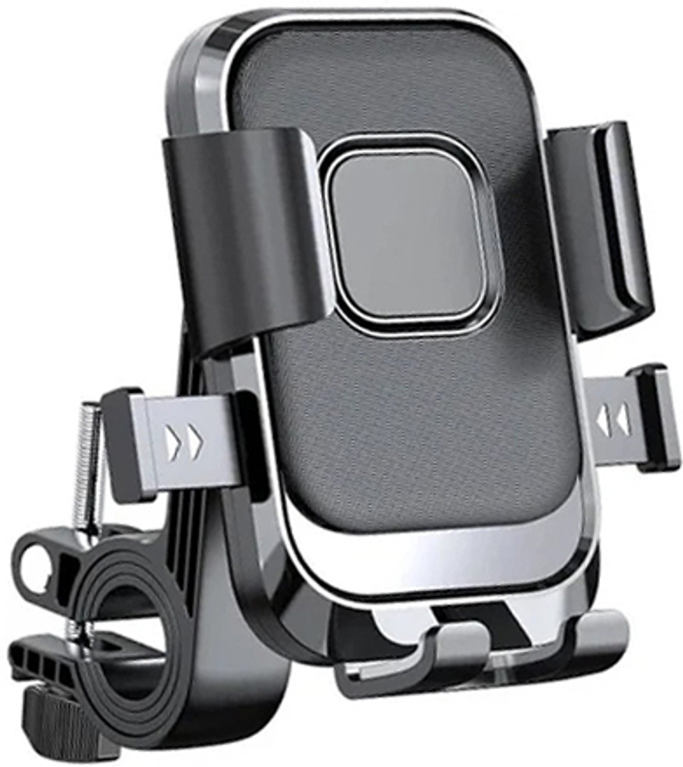 TROST à¤à¥à¤°à¥à¤¸à¥à¤ Premium Phone Mount For Bike Handle, 360° Rotation Adjustable, Universal बाà¤à¤ मà¥à¤¬à¤¾à¤à¤² हà¥à¤²à¥à¤¡à¤° (à¤à¤¾à¤²à¤¾) - Image 1