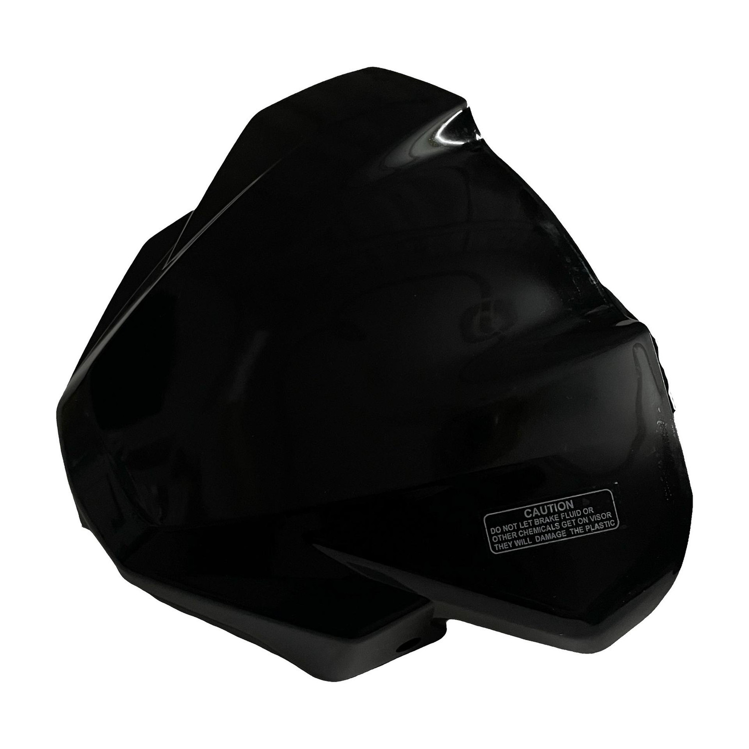Digital Craft Head Light Visor Glass Compatible for RTR 160 4V & 200 4V Bike Windshield - Image 1