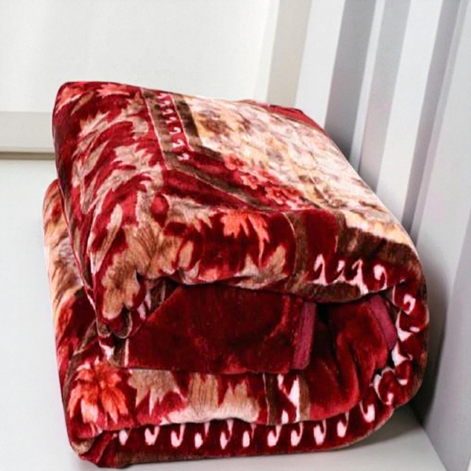 Swikon star Double Mink Blanket Multicolor - Image 1