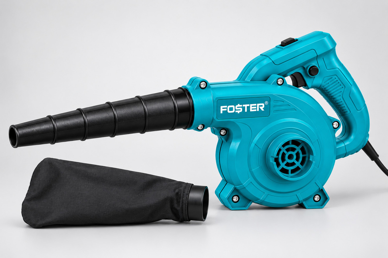 FOSTER FEB-702VBL | 800W, 13600RPM | Copper Armature | Vacuum Function | Variable Speed Air Blower (Corded Vacuum) - Image 1