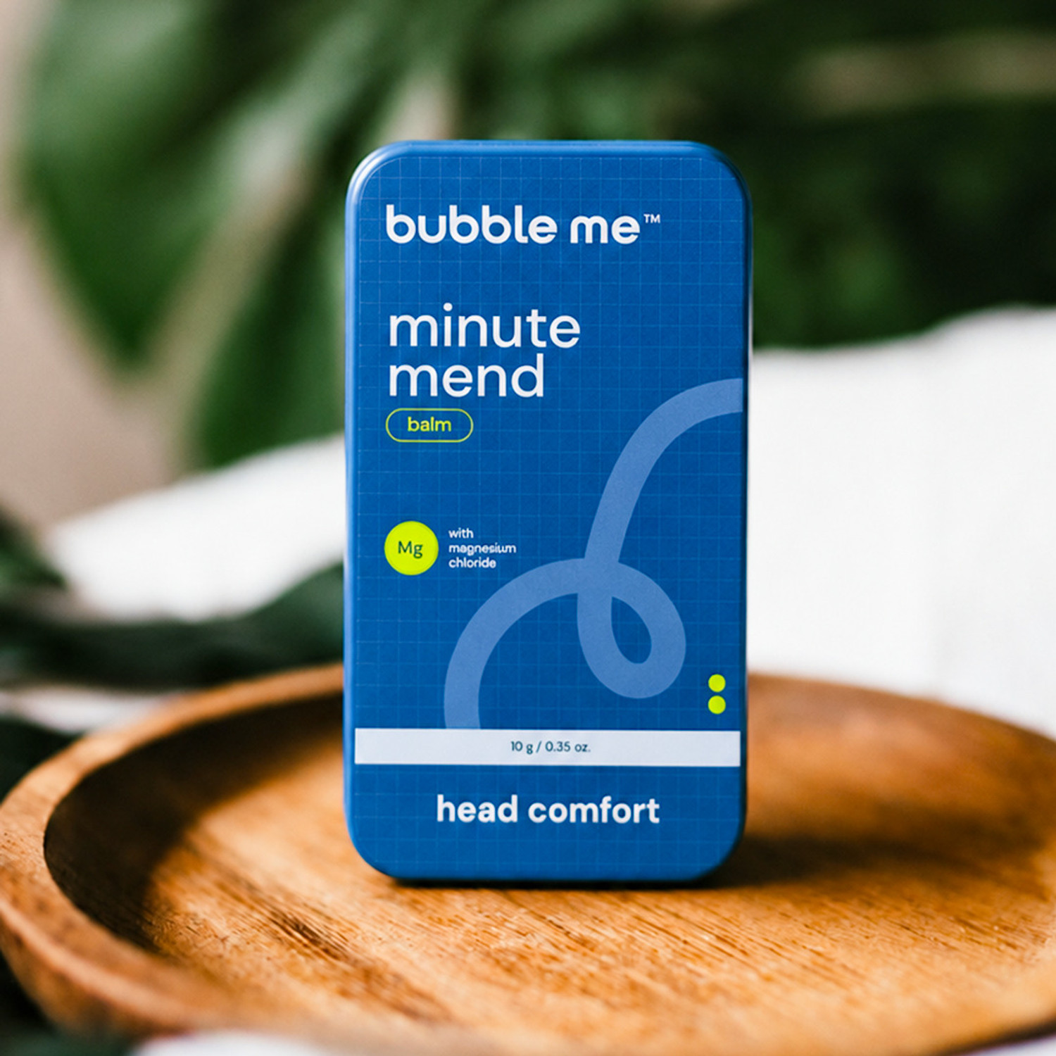 Bubble me Minute Mend Magnesium Balm 10g - Image 1