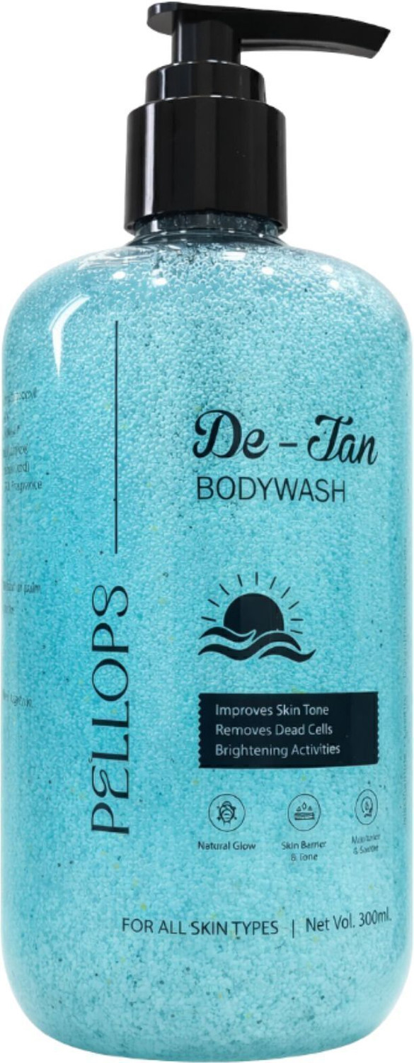 Pellops Niacinamide & Licorice De-Tan Body Wash 300ml - Image 1