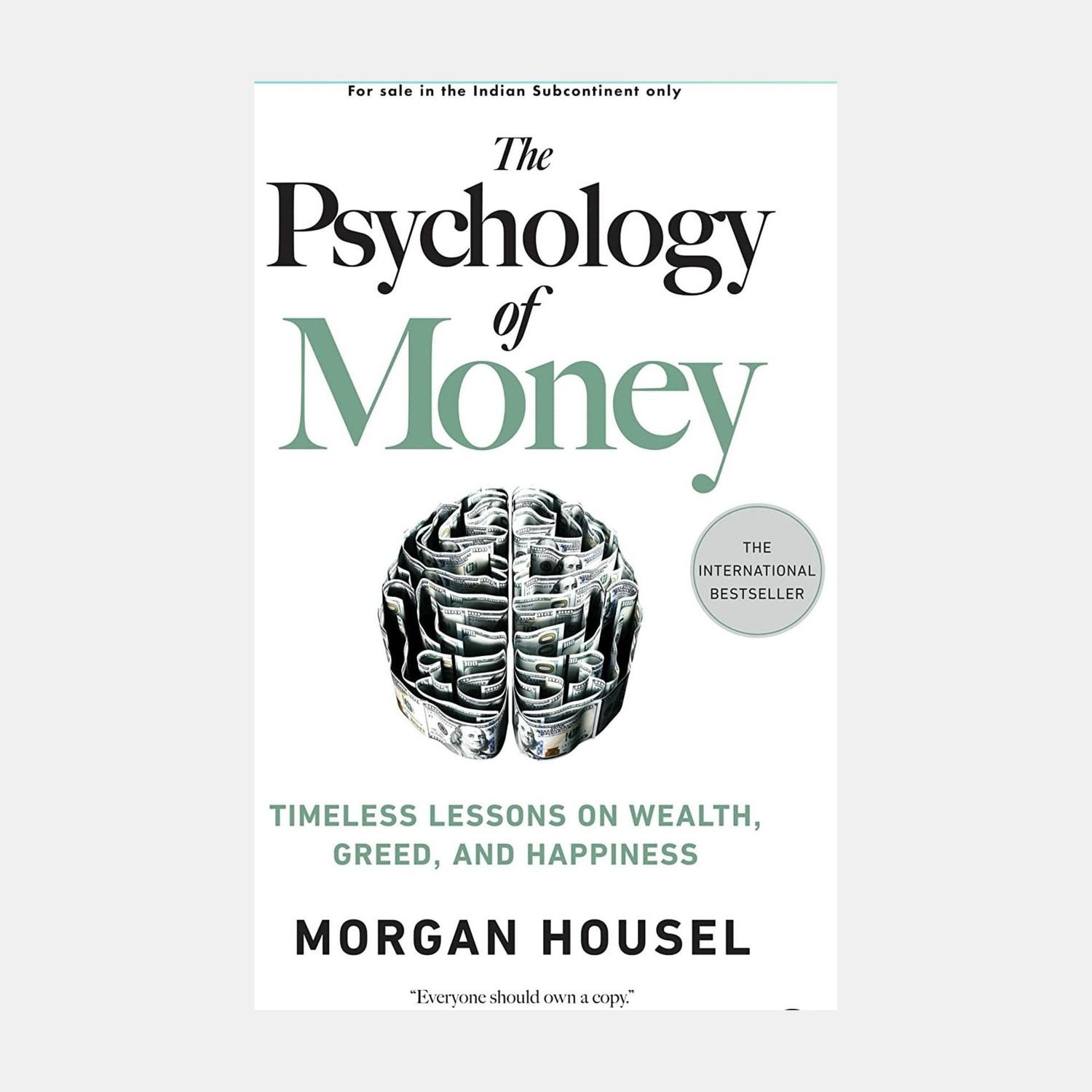 saifi books retail The Phychology Of Money (Paperback, Morgan Housel) - Image 1