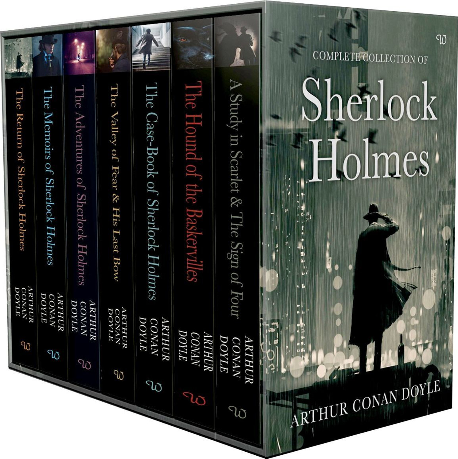 Wilco Publishing House Wilco Complete Sherlock Holmes Collection - Image 1