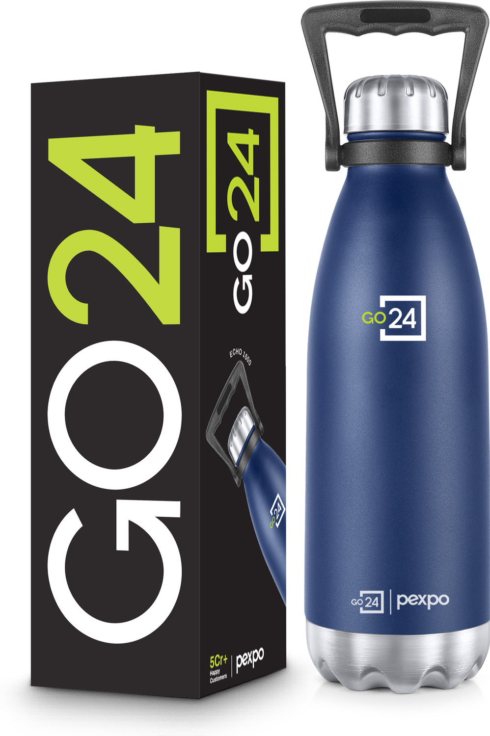Go24 Echo 1500 ml Thermosteel Flask - Image 1