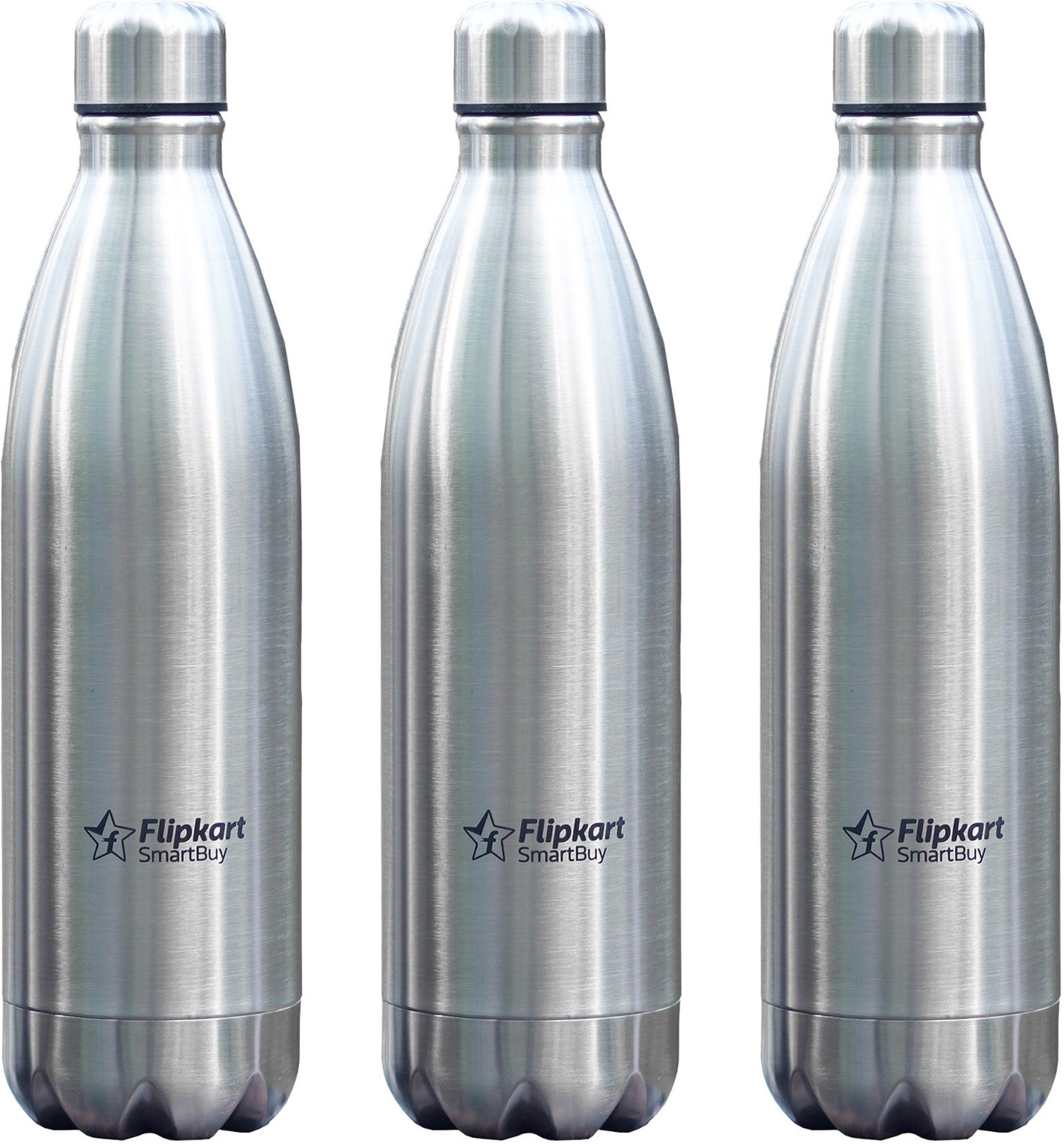 Flipkart SmartBuy Double Walled Steel Pack of 3 · 3 L (9 L total) - Image 1