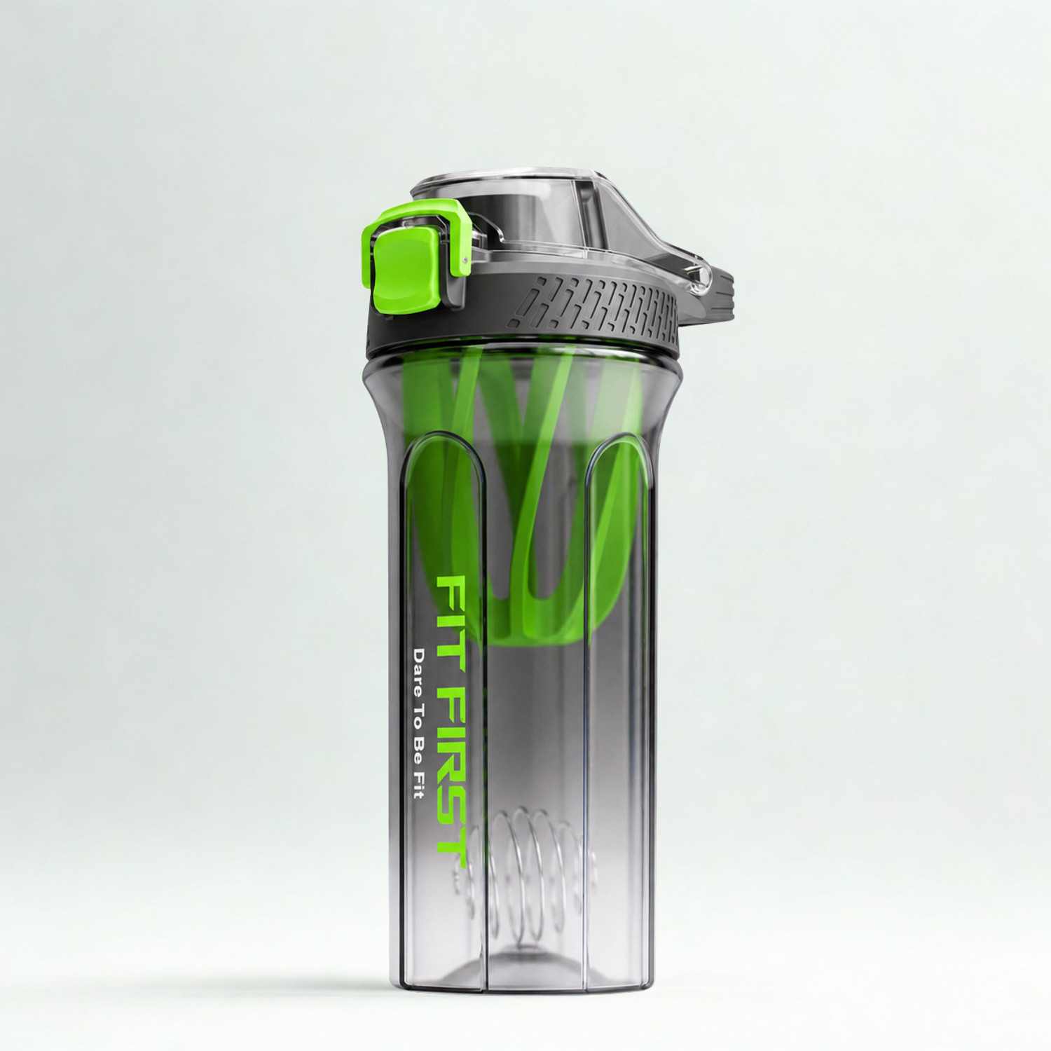 TWILIGHT LIFESTYLE Protein_shaker_ Bottle 750 ml Plastic, Polyethylene Bottle (Pack of 1, Light Green) - Image 1
