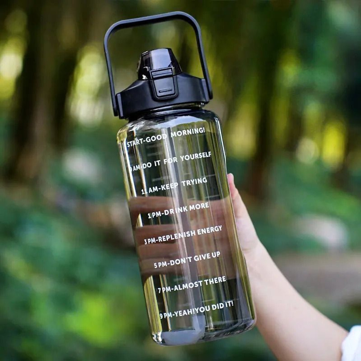 Flipbox 2-liter-1pcs-bclk-b02 2000 ml Plastic Bottle (Pack of 1, Multicolor) - Image 1
