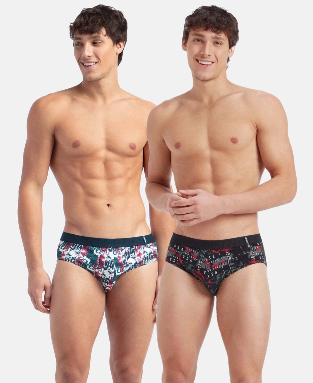 JOCKEY Pack of 2 US52 Super Combed Cotton Men Brief - Image 1