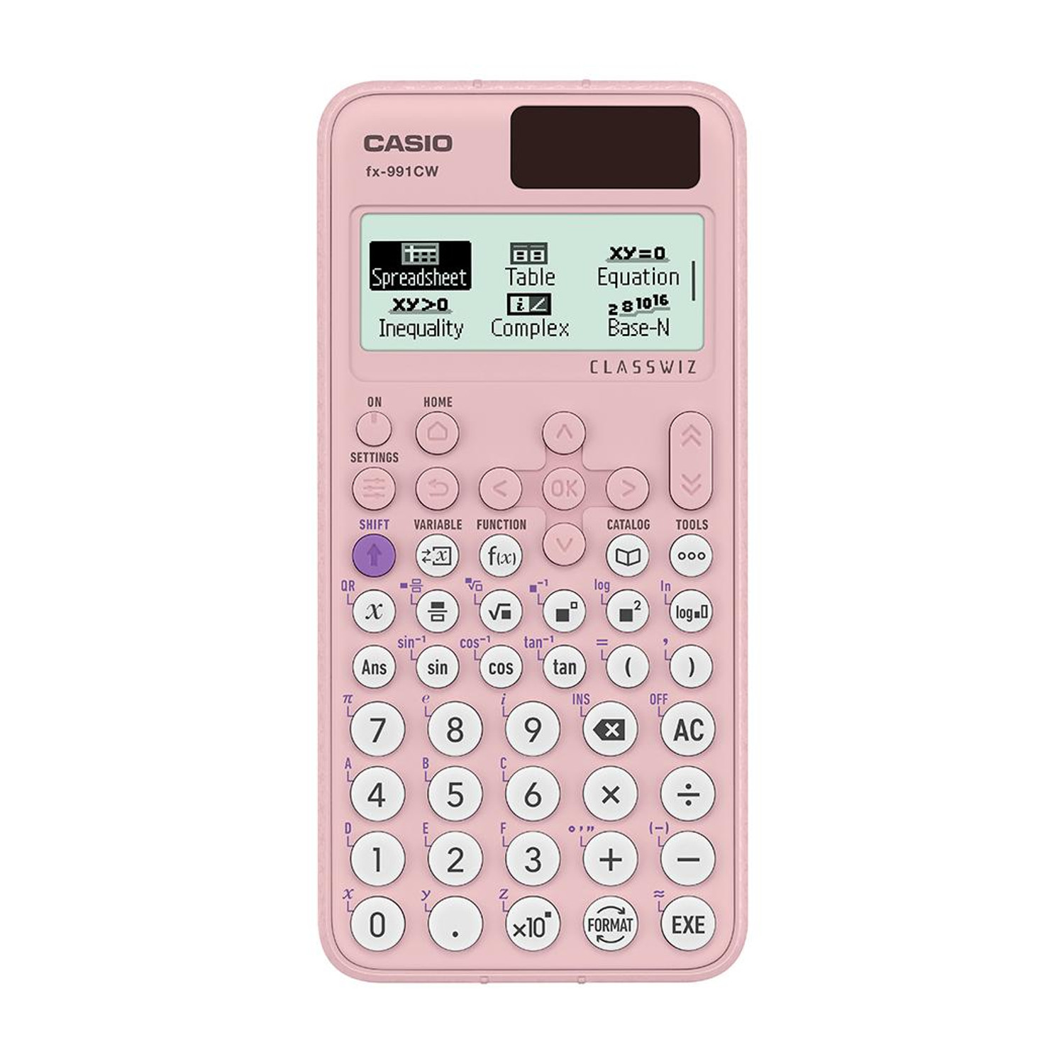 CASIO FX-991CW-PK Classwiz CW Series Scientific Calculator (12 Digit) - Image 1