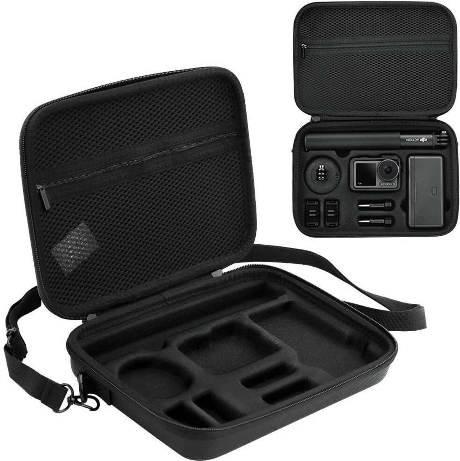 Adofys Carrying Case for DJI OSMO Action 3/4/5 Pro - Image 1