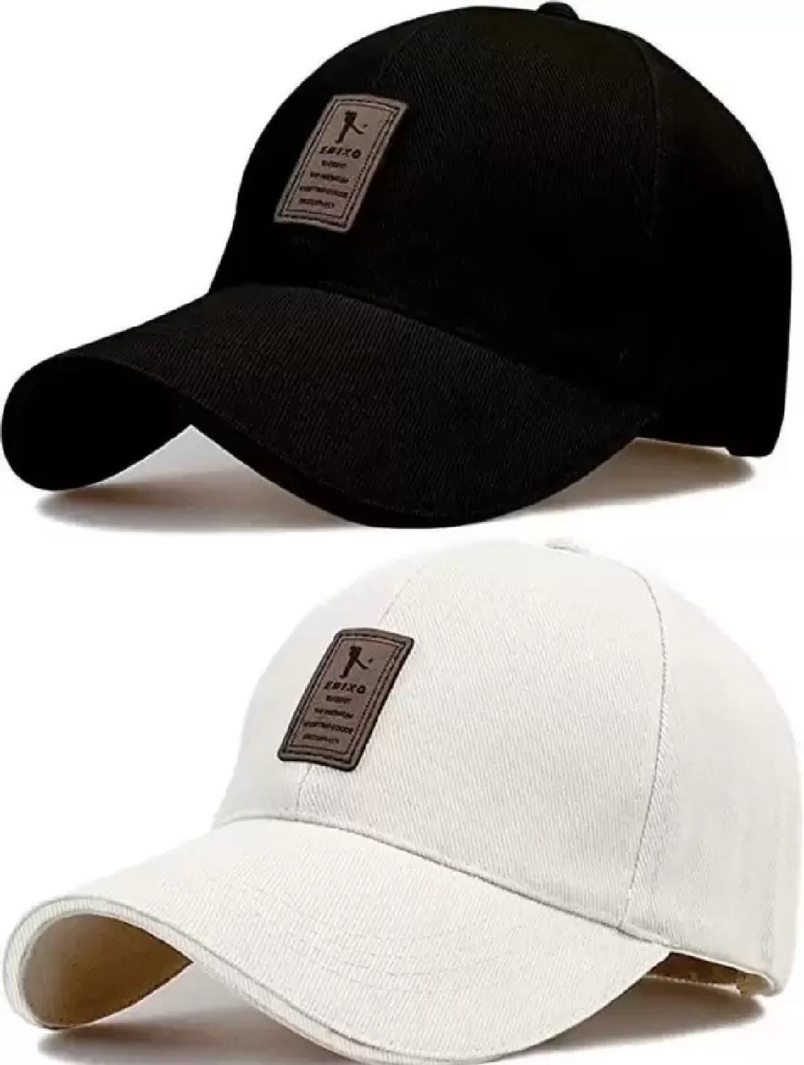 FLEXCYCAP Solid Sports/Regular Cap (Pack of 2) - Image 1