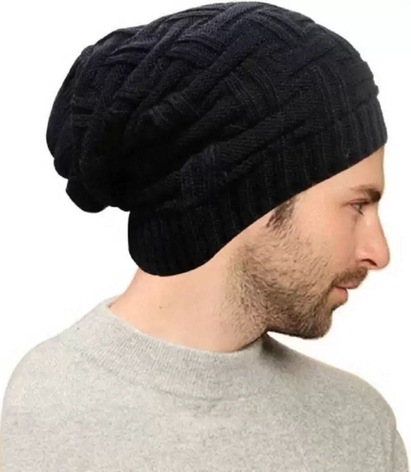 Filsfa Embroidered, Self Design, Solid Animal Theme Cap - Image 1