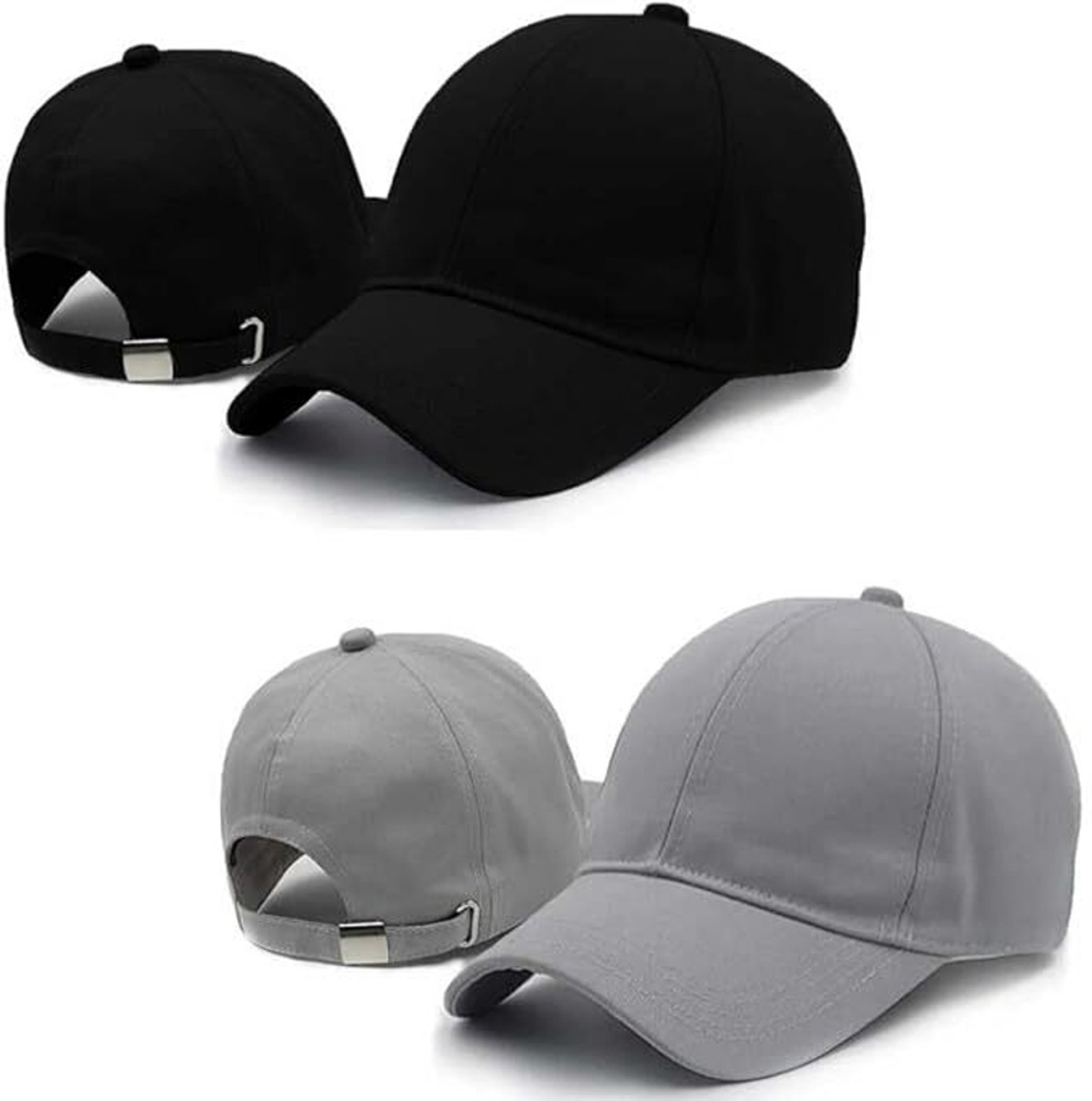 selloria Applique Embroidered Solid Sports Cap - Image 1