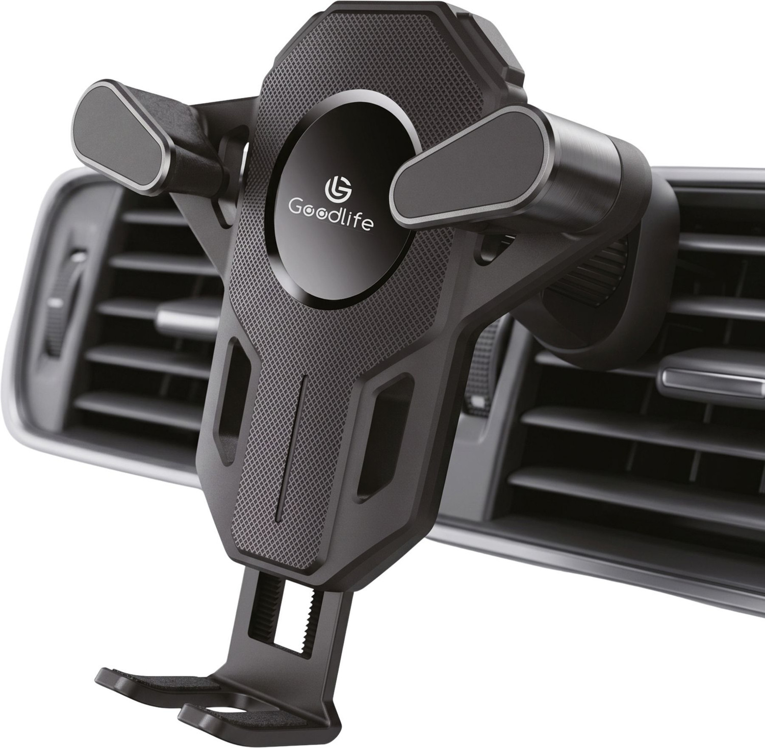 GOODLIFE Car Mobile Holder for AC Vent (Black) - Image 1