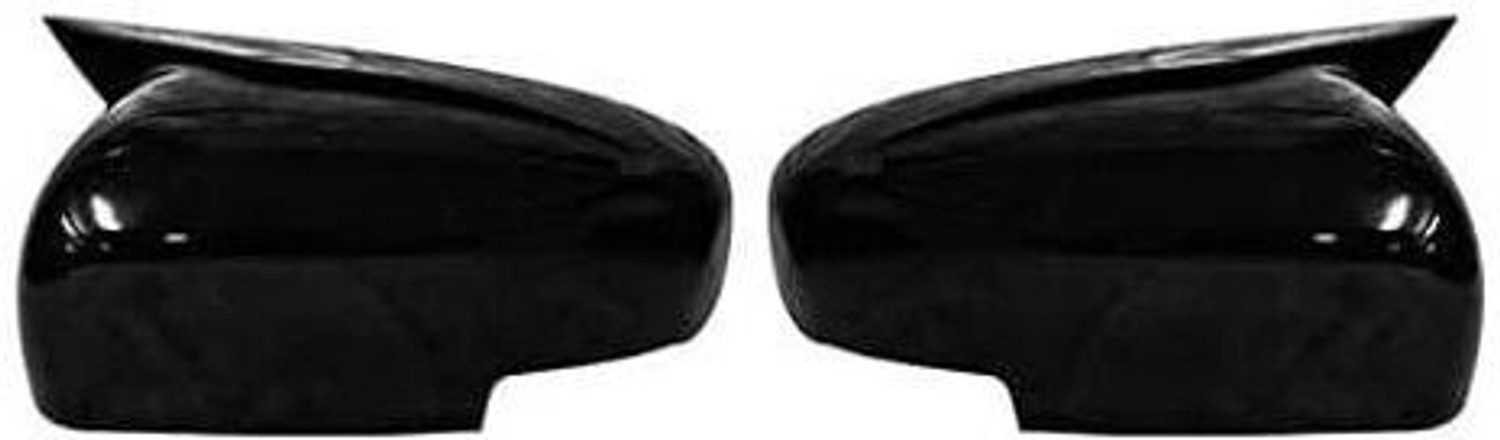 pitzone Batman Car Side Mirror Covers Compatible for Fronx, Black ABS Material, Plastic Car Mirror Cover (Suzuki NA) - Image 1