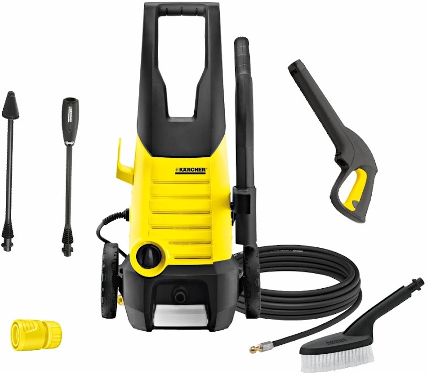 Karcher K 2.360 Pressure Washer 120 Bar, 1400W - Image 1