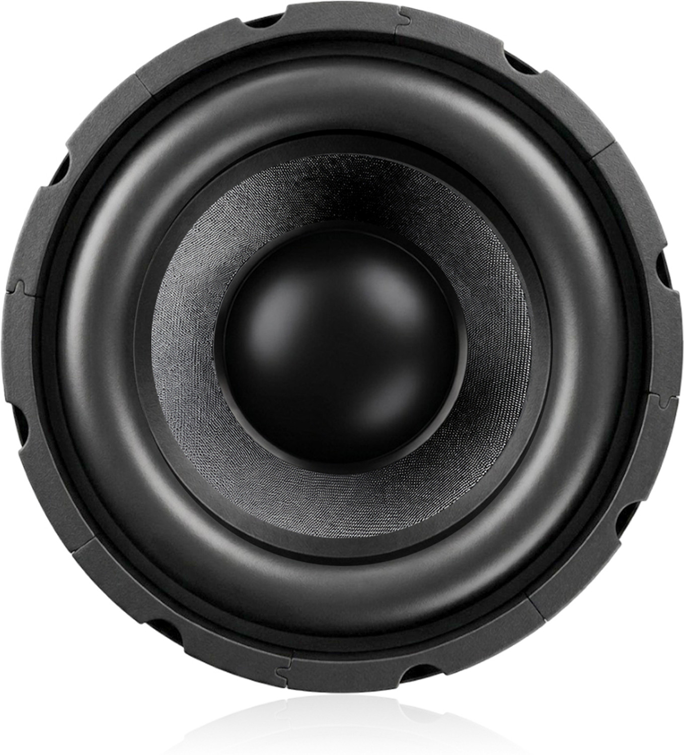 CARZEX 8 Inch Subwoofer with 150W RMS, 4-ohms, 500W Peak Power Single Magnet Power For Automotive & Car Audio Systems (Single Piece) Subwoofer (Powered , RMS Power: 150 W) - Image 1