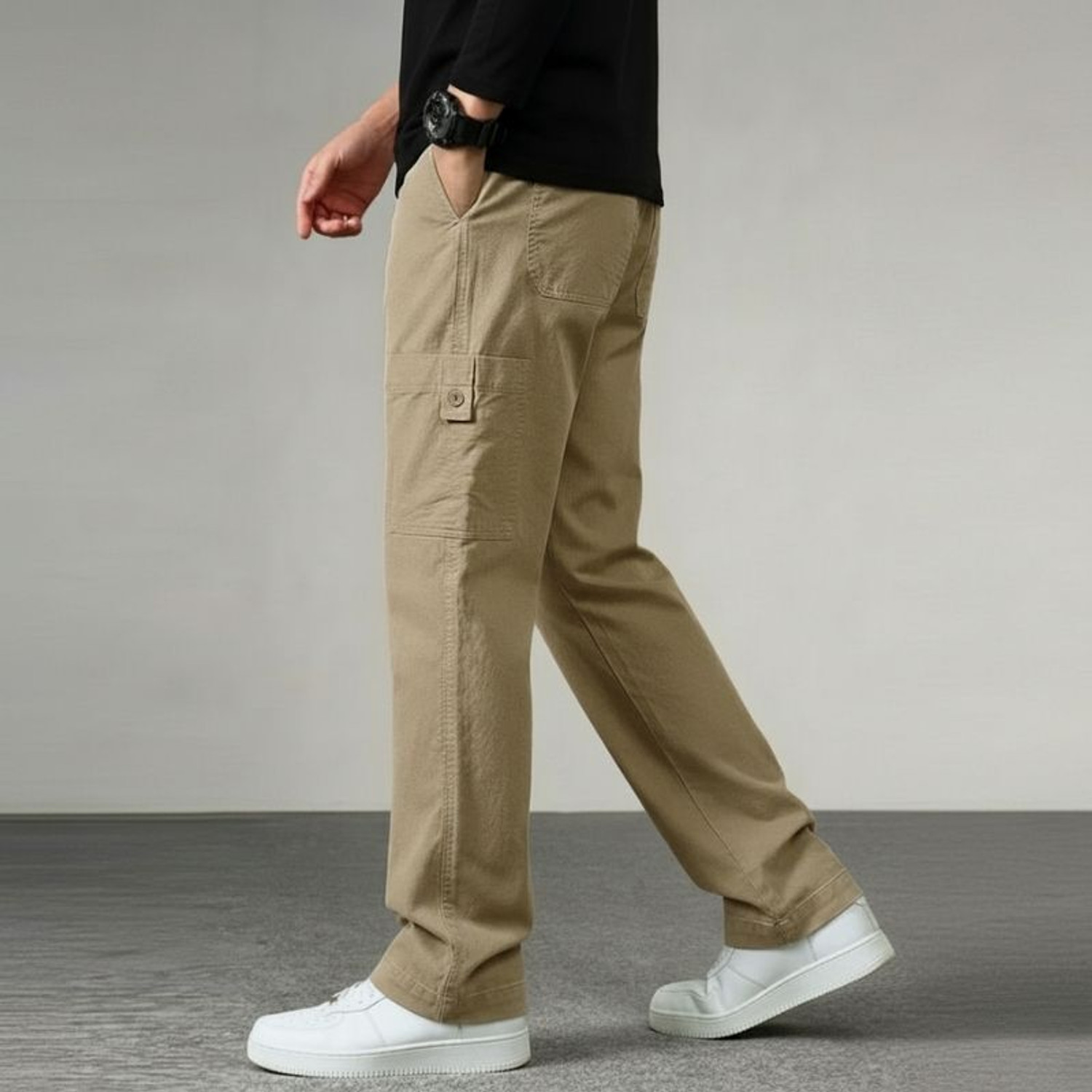 SHIENZY Men Cargos - Image 1