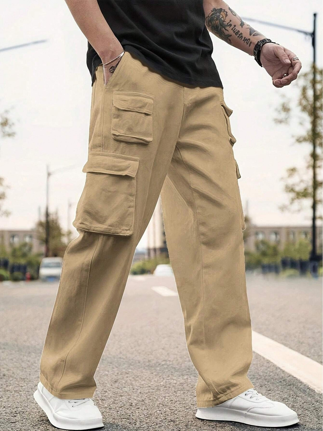 POSHAX Men Cargos - Image 1